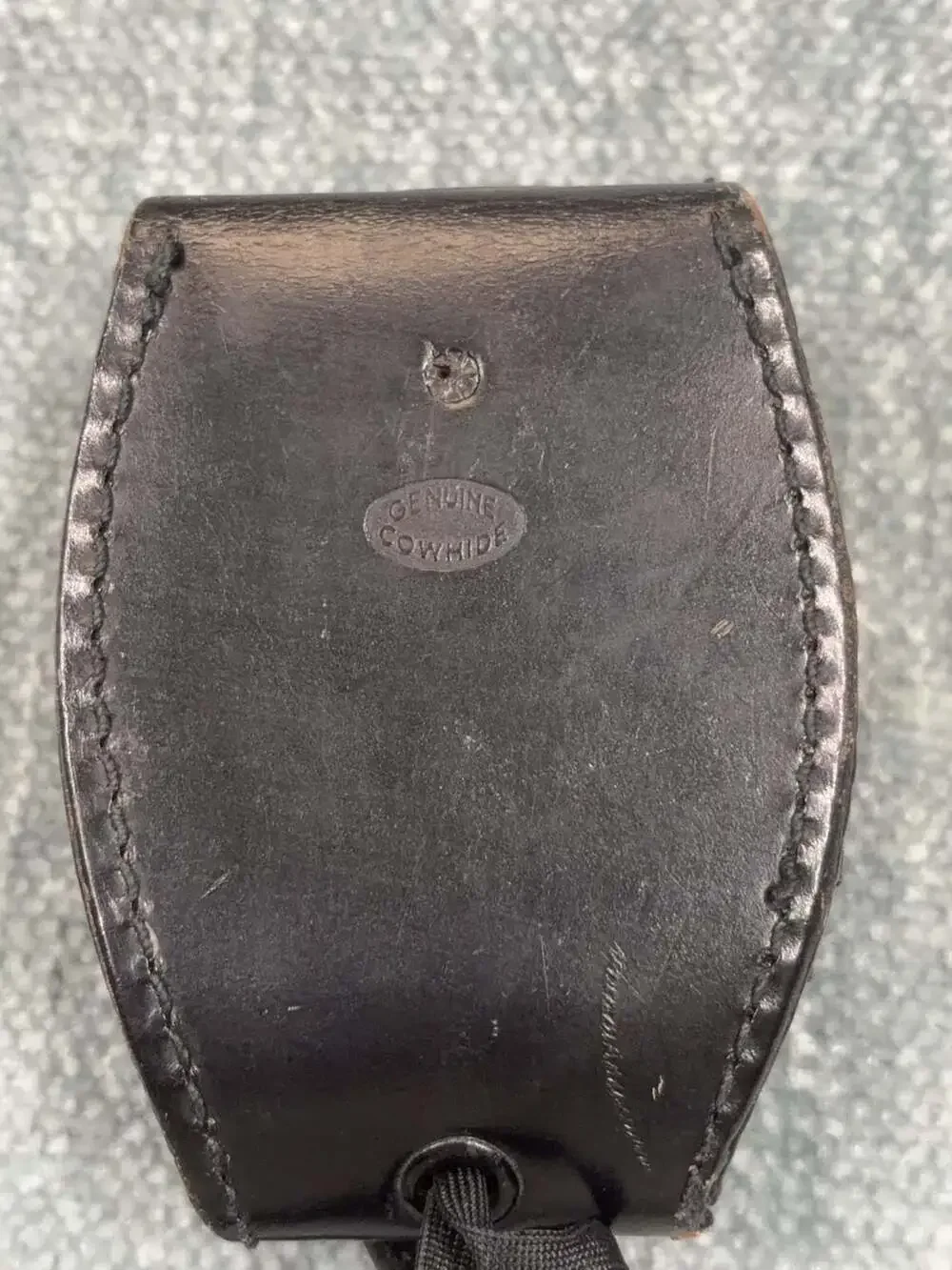 Vintage DeJur USA Exposure Meter with Original Leather Case